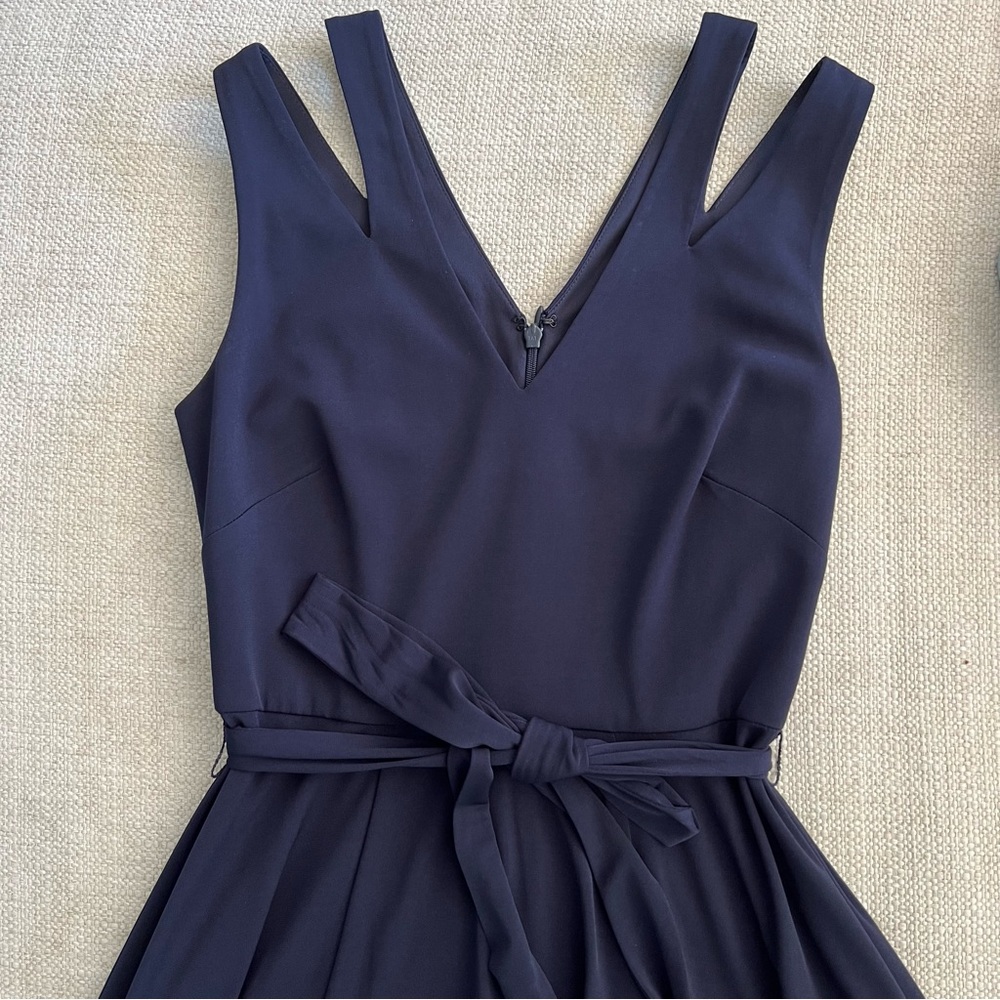 Vince Camuto Blue High Low Dress